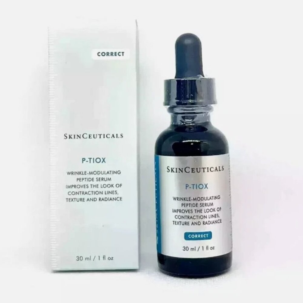PACK  OF 3 Skinceuticals P-TIOX Wrinkle-Modulating Peptide Serum 1.0oz/30ml new